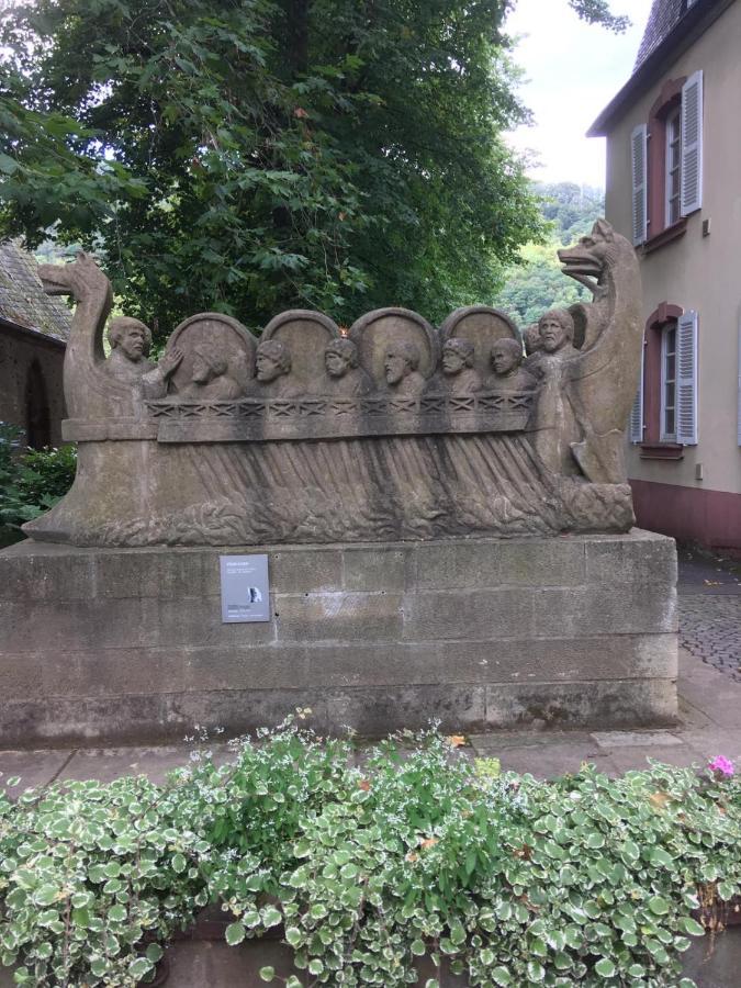 Eifel-Moezelhuis Bergweiler Dış mekan fotoğraf